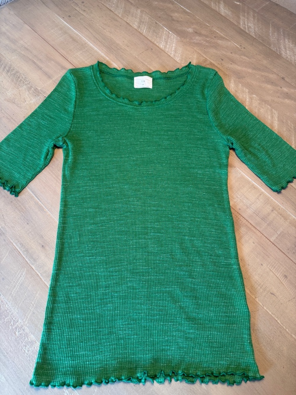 Green T-shirt by t.la